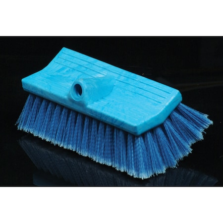Mr. LongArm 0483 Flow-Thru Bi-Level Cleaning Brush - Soft